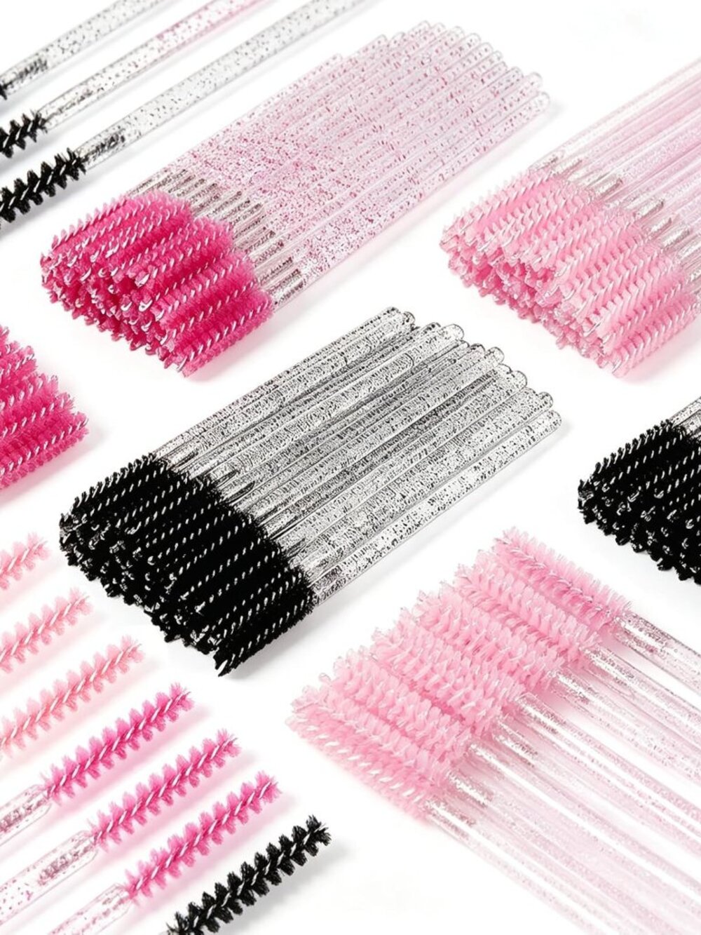 ✨New 300pc Mascara Wands/Eyelash Spoolies/Eyebrow/Brushes/Lash Tool - Versatile!